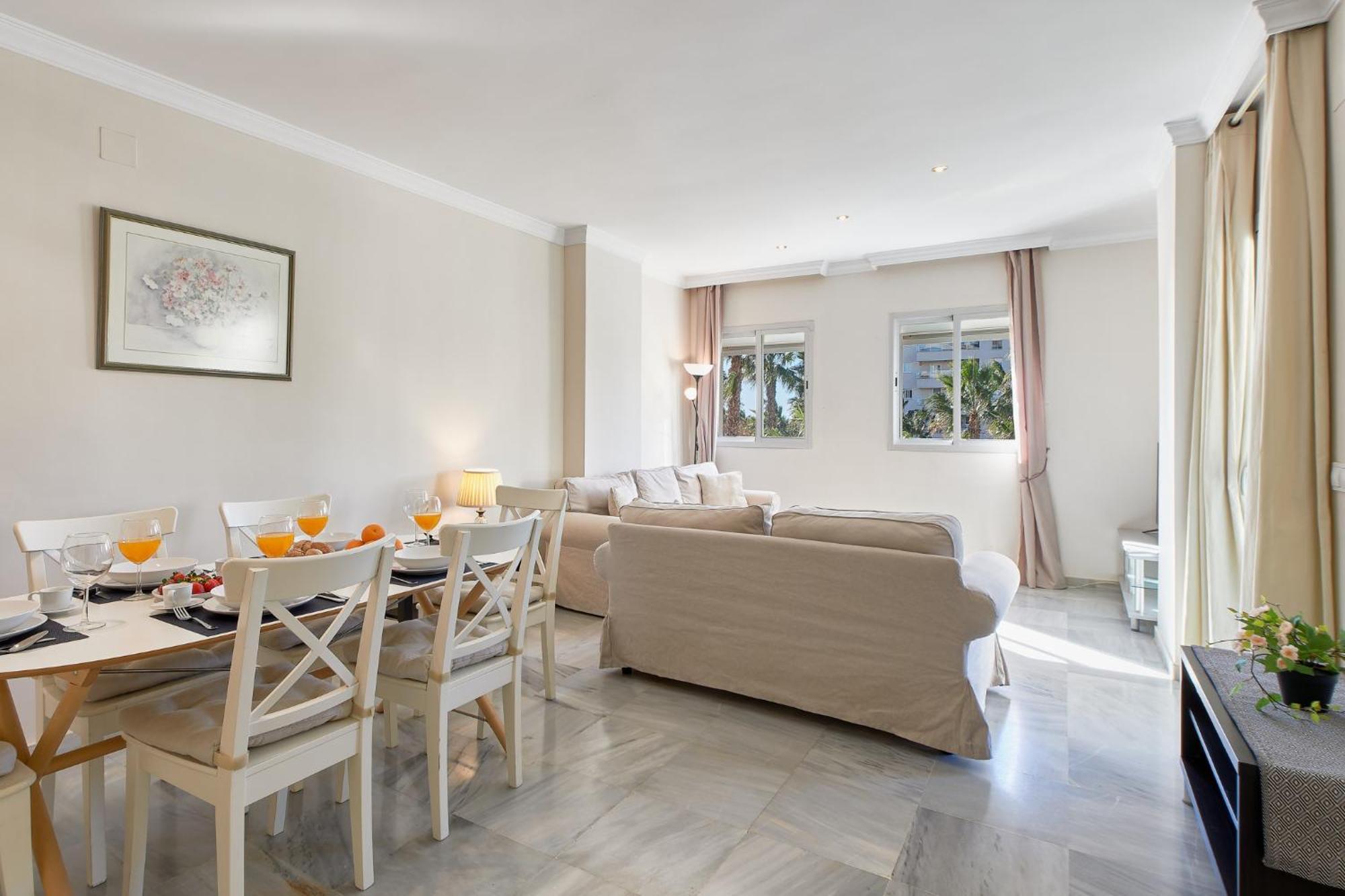 Apartament Pacifico Playa Malaga Zewnętrze zdjęcie