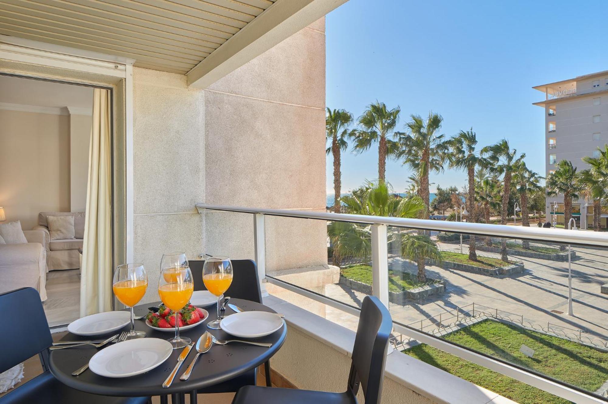 Apartament Pacifico Playa Malaga Zewnętrze zdjęcie