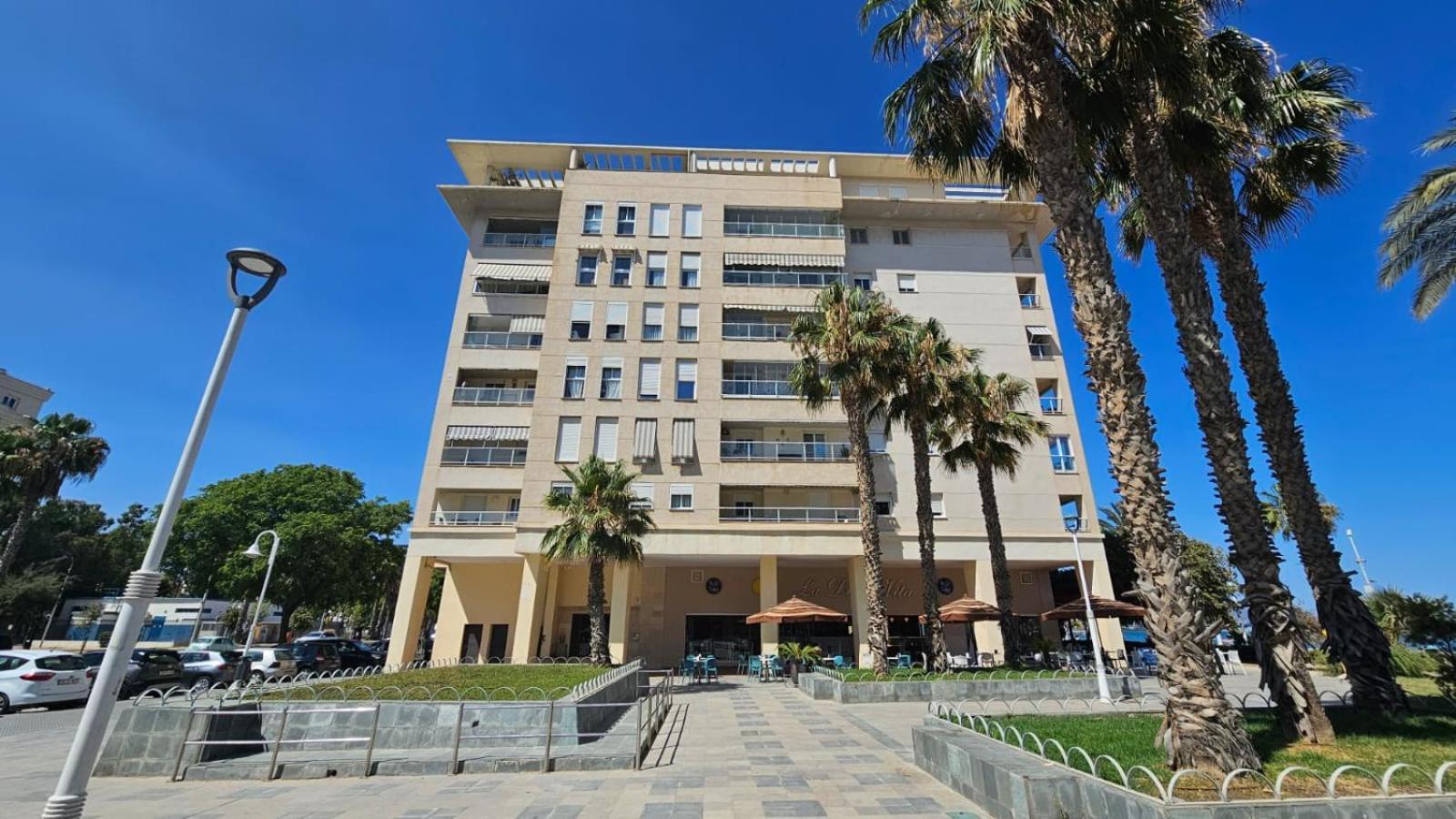 Apartament Pacifico Playa Malaga Zewnętrze zdjęcie